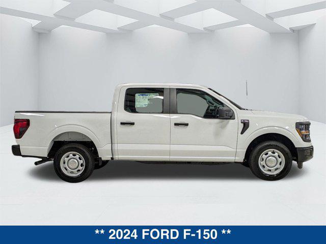 new 2024 Ford F-150 car, priced at $45,550