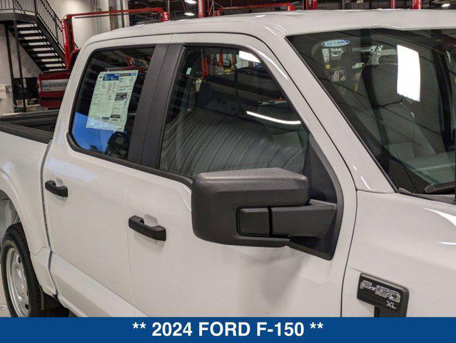 new 2024 Ford F-150 car, priced at $45,550