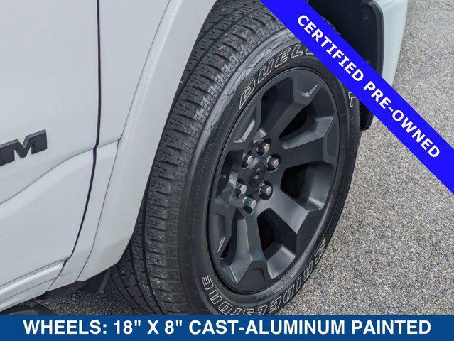 used 2025 Ram 1500 car, priced at $45,500