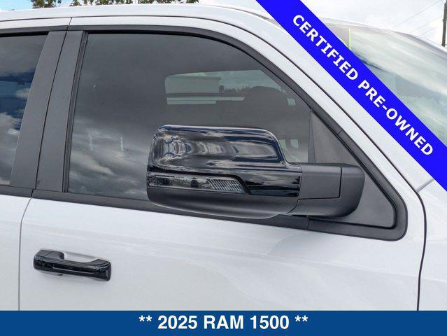 used 2025 Ram 1500 car, priced at $45,500