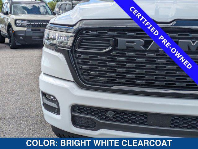 used 2025 Ram 1500 car, priced at $45,500