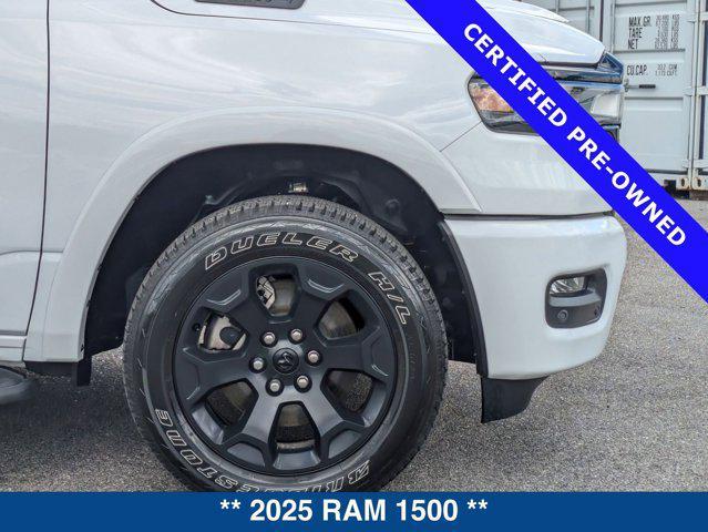 used 2025 Ram 1500 car, priced at $45,500