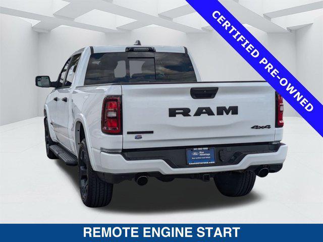 used 2025 Ram 1500 car, priced at $45,500