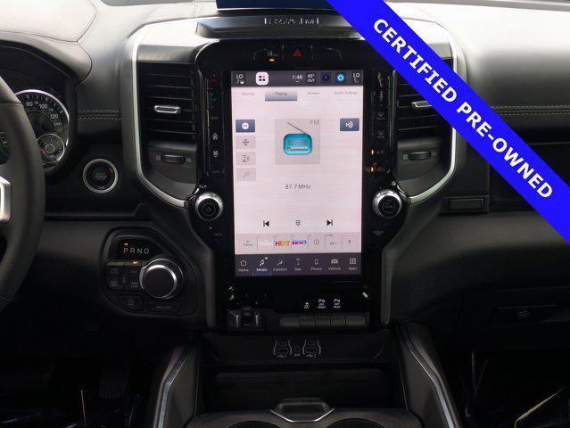 used 2025 Ram 1500 car, priced at $45,500
