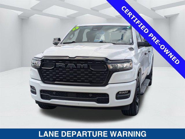 used 2025 Ram 1500 car, priced at $45,500