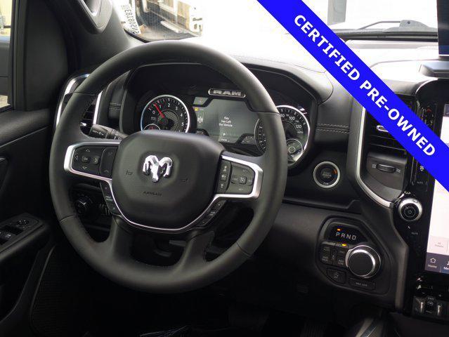 used 2025 Ram 1500 car, priced at $45,500