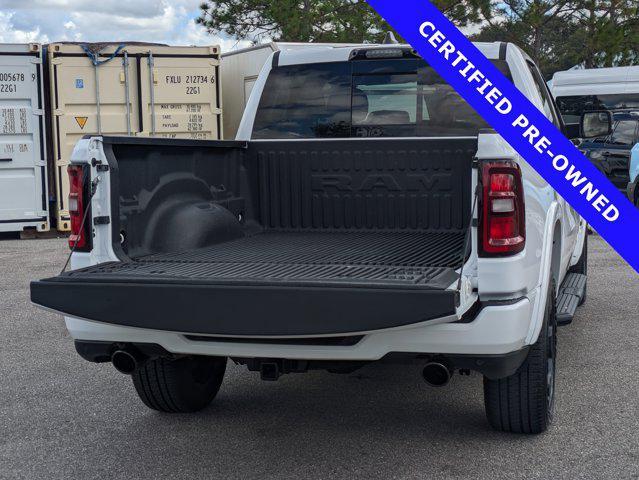 used 2025 Ram 1500 car, priced at $45,500