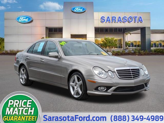 used 2009 Mercedes-Benz E-Class car, priced at $7,497