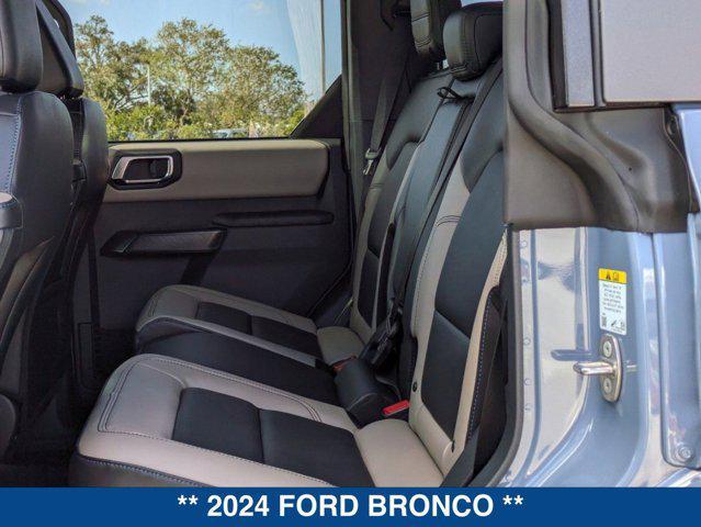 new 2024 Ford Bronco car, priced at $64,025