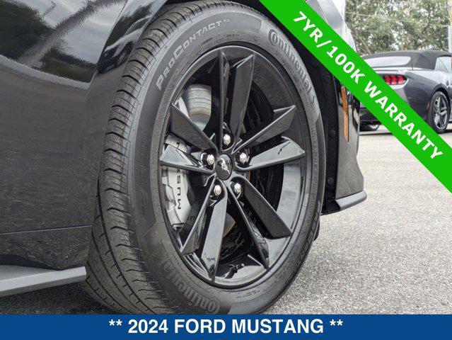 used 2024 Ford Mustang car, priced at $39,000