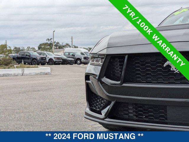 used 2024 Ford Mustang car, priced at $39,000