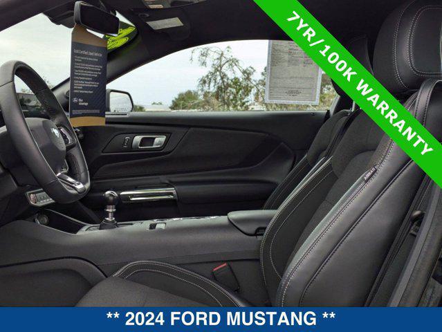 used 2024 Ford Mustang car, priced at $39,000