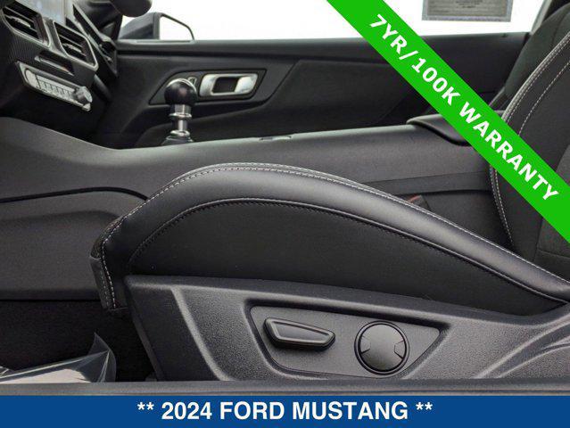 used 2024 Ford Mustang car, priced at $39,000