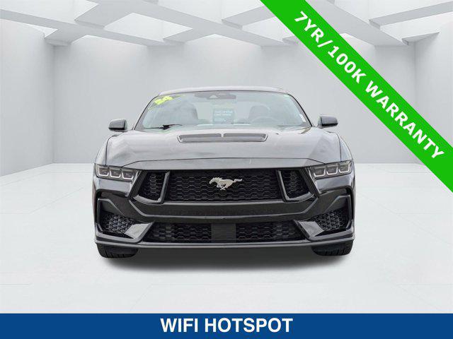 used 2024 Ford Mustang car, priced at $39,000