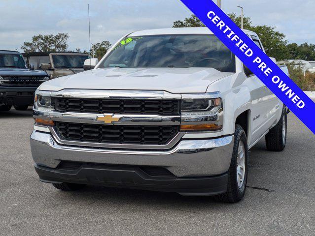 used 2018 Chevrolet Silverado 1500 car, priced at $26,700