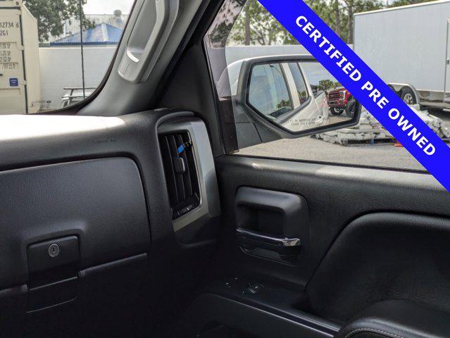 used 2018 Chevrolet Silverado 1500 car, priced at $26,700
