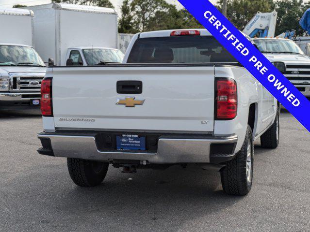 used 2018 Chevrolet Silverado 1500 car, priced at $26,700