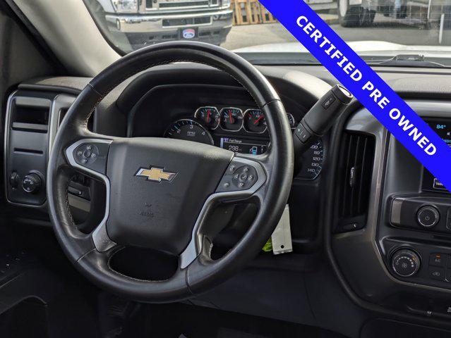 used 2018 Chevrolet Silverado 1500 car, priced at $26,700