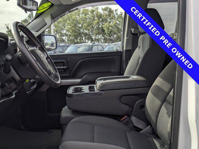 used 2018 Chevrolet Silverado 1500 car, priced at $26,700