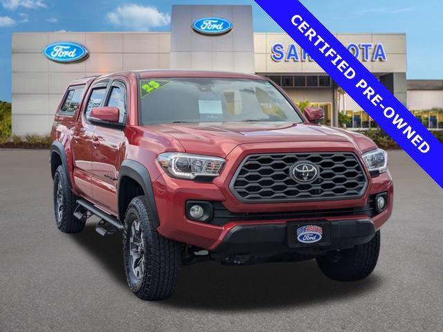 used 2023 Toyota Tacoma car, priced at $42,500