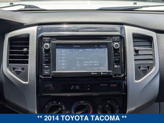 used 2014 Toyota Tacoma car, priced at $19,800