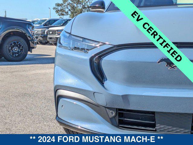 used 2024 Ford Mustang Mach-E car, priced at $32,000