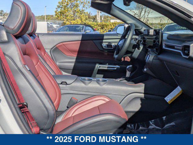 new 2025 Ford Mustang car, priced at $50,085