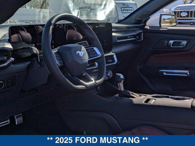 new 2025 Ford Mustang car, priced at $50,085