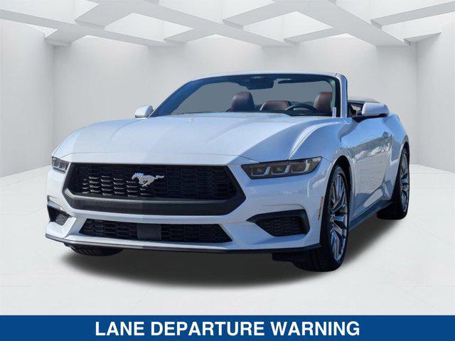 new 2025 Ford Mustang car, priced at $50,085