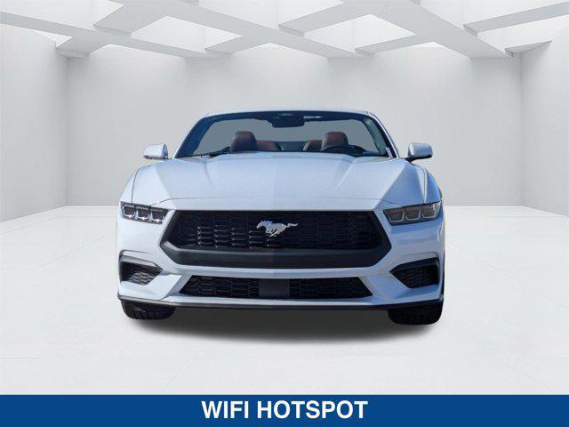 new 2025 Ford Mustang car, priced at $50,085