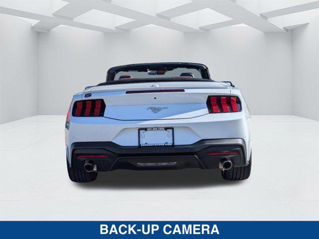 new 2025 Ford Mustang car, priced at $50,085