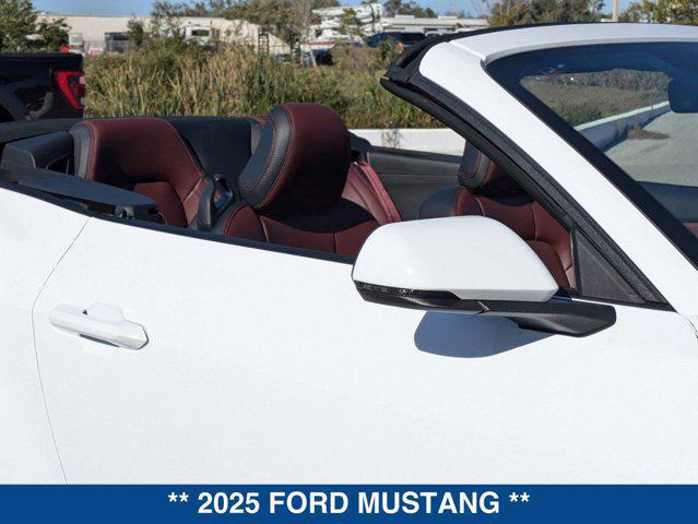 new 2025 Ford Mustang car, priced at $50,085