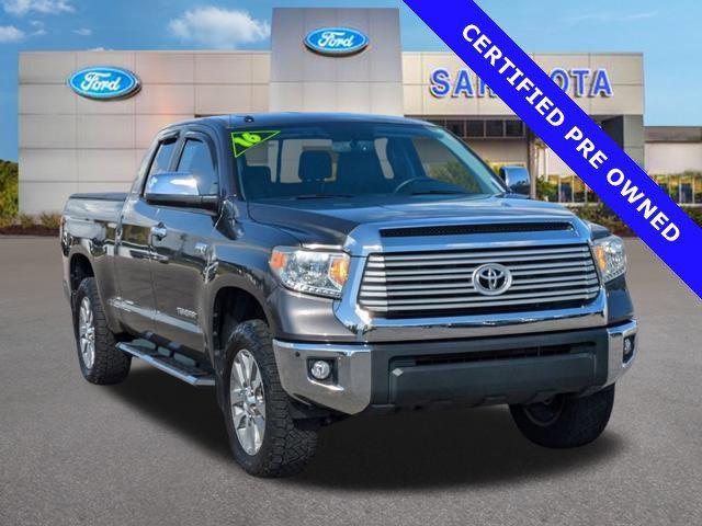 used 2016 Toyota Tundra car, priced at $33,000