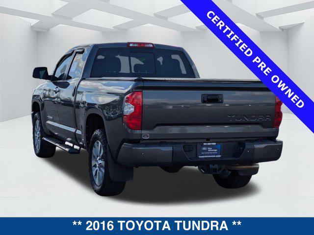 used 2016 Toyota Tundra car, priced at $33,000