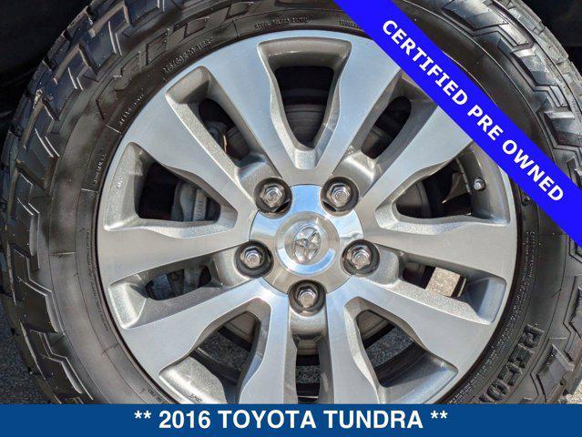 used 2016 Toyota Tundra car, priced at $33,000