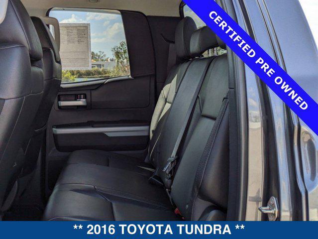 used 2016 Toyota Tundra car, priced at $33,000