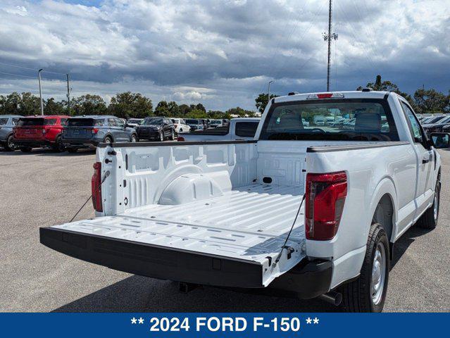 new 2024 Ford F-150 car, priced at $36,720