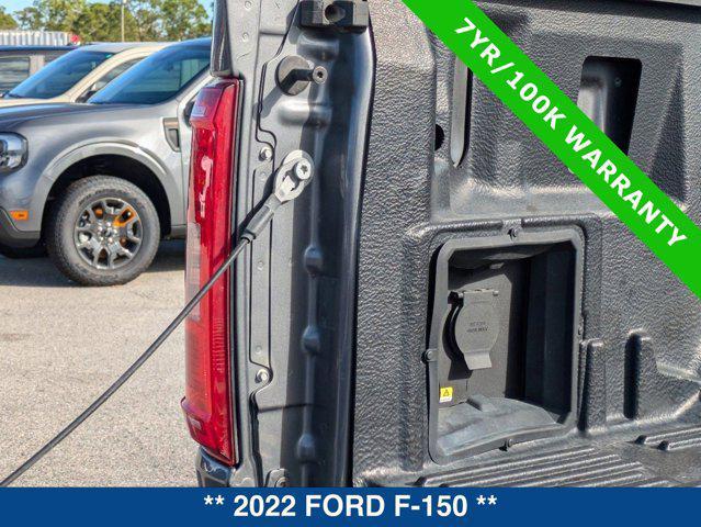 used 2022 Ford F-150 car, priced at $44,300