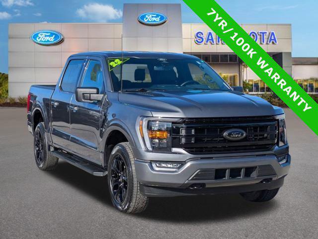 used 2022 Ford F-150 car, priced at $44,300