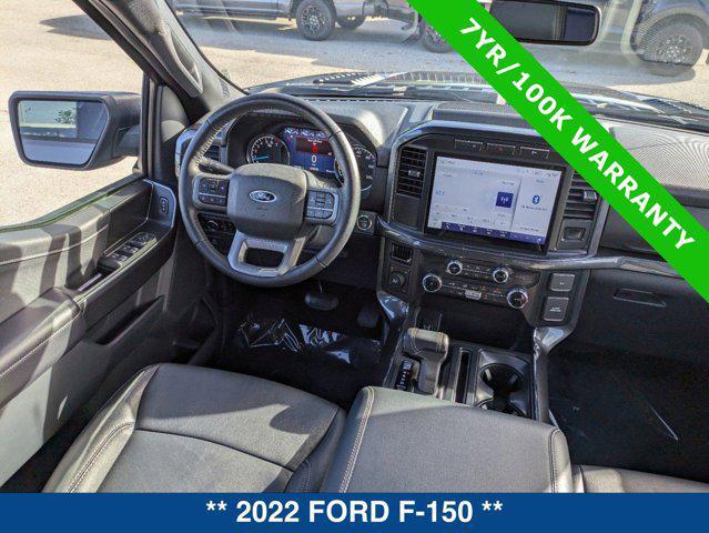 used 2022 Ford F-150 car, priced at $44,300