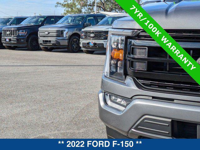 used 2022 Ford F-150 car, priced at $44,300