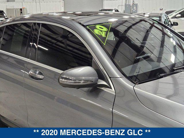 used 2020 Mercedes-Benz GLC 300 car, priced at $35,700