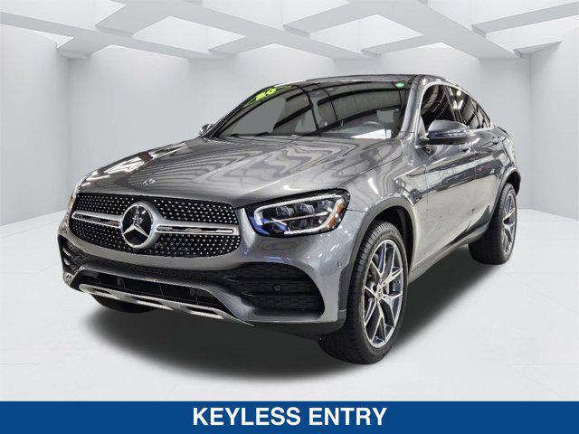 used 2020 Mercedes-Benz GLC 300 car, priced at $35,700