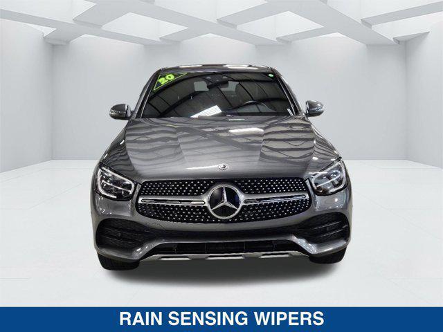 used 2020 Mercedes-Benz GLC 300 car, priced at $35,700