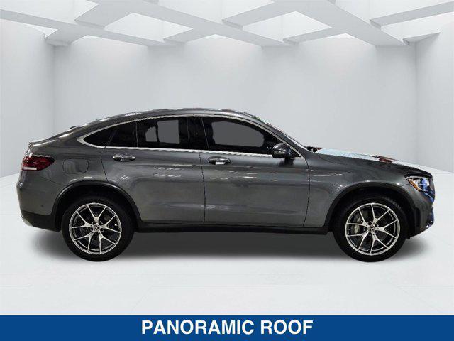 used 2020 Mercedes-Benz GLC 300 car, priced at $35,700