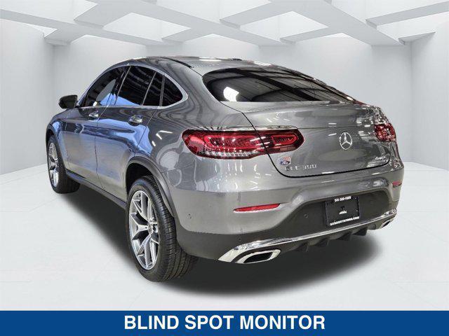 used 2020 Mercedes-Benz GLC 300 car, priced at $35,700