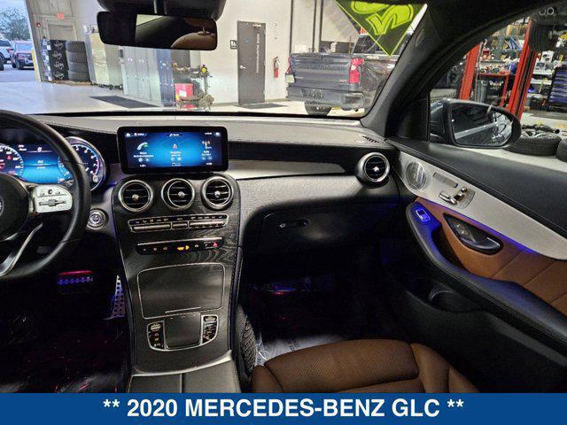 used 2020 Mercedes-Benz GLC 300 car, priced at $35,700