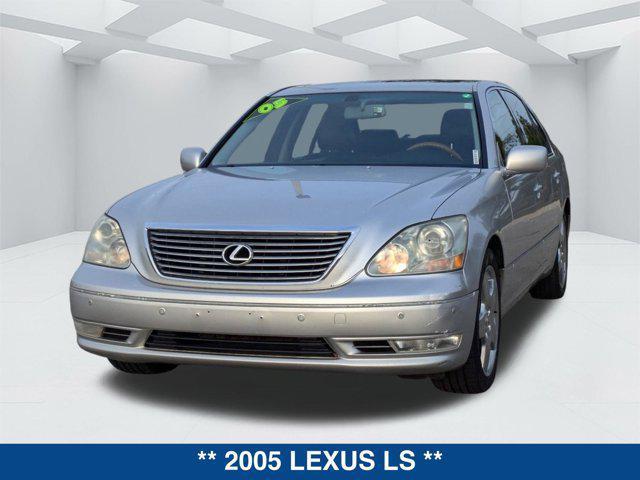 used 2005 Lexus LS 430 car, priced at $9,200