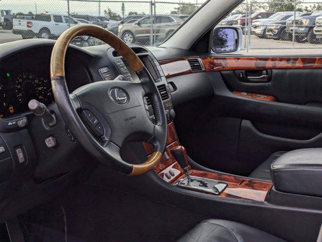 used 2005 Lexus LS 430 car, priced at $9,200