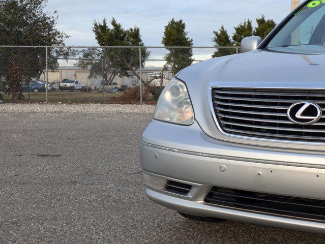 used 2005 Lexus LS 430 car, priced at $9,200